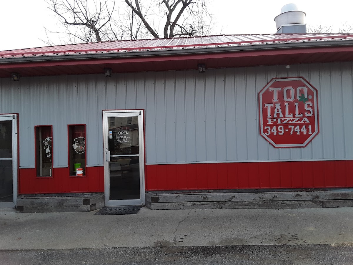 Too Tall's Pizza